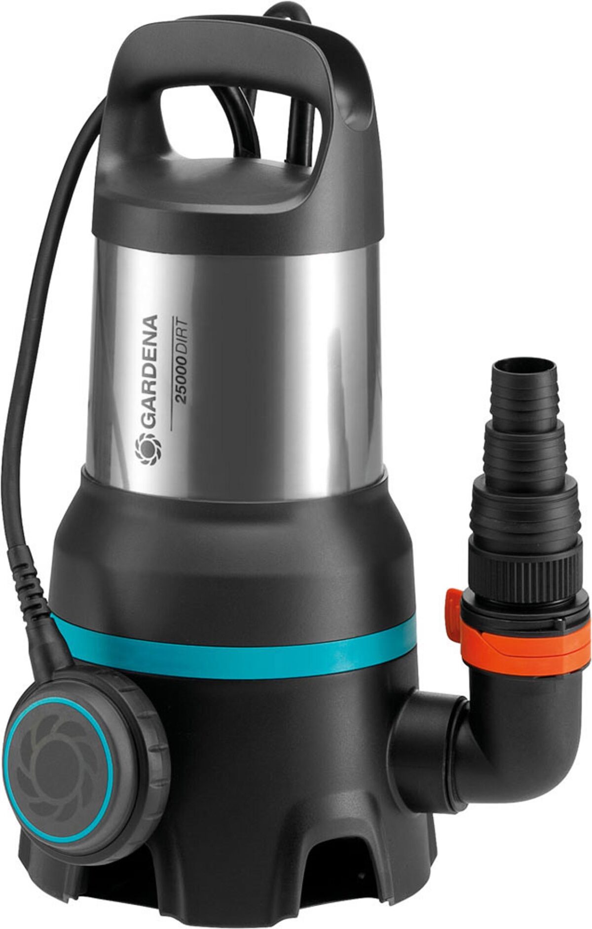 09046-20 Αντλία Αποστράγγισης Gardena 25000 Inox για Ακάθαρτα Νερά - Image 1