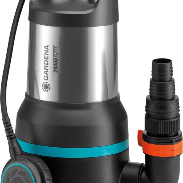 09046-20 Αντλία Αποστράγγισης Gardena 25000 Inox για Ακάθαρτα Νερά