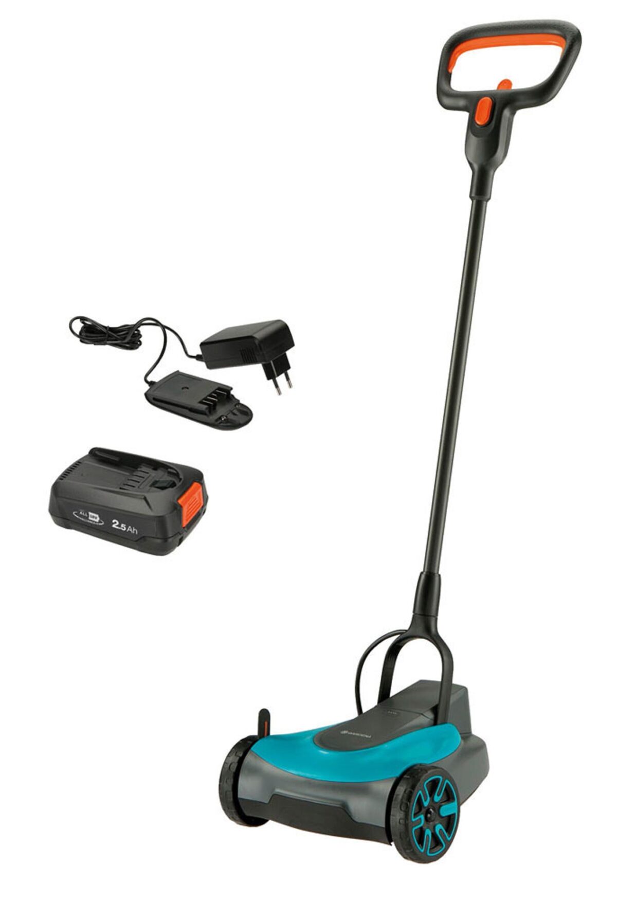 14620-20 Χλοοκοπτική Μηχανή Μπαταρίας Σετ Gardena HandyMower 22/18V P4A - Image 1