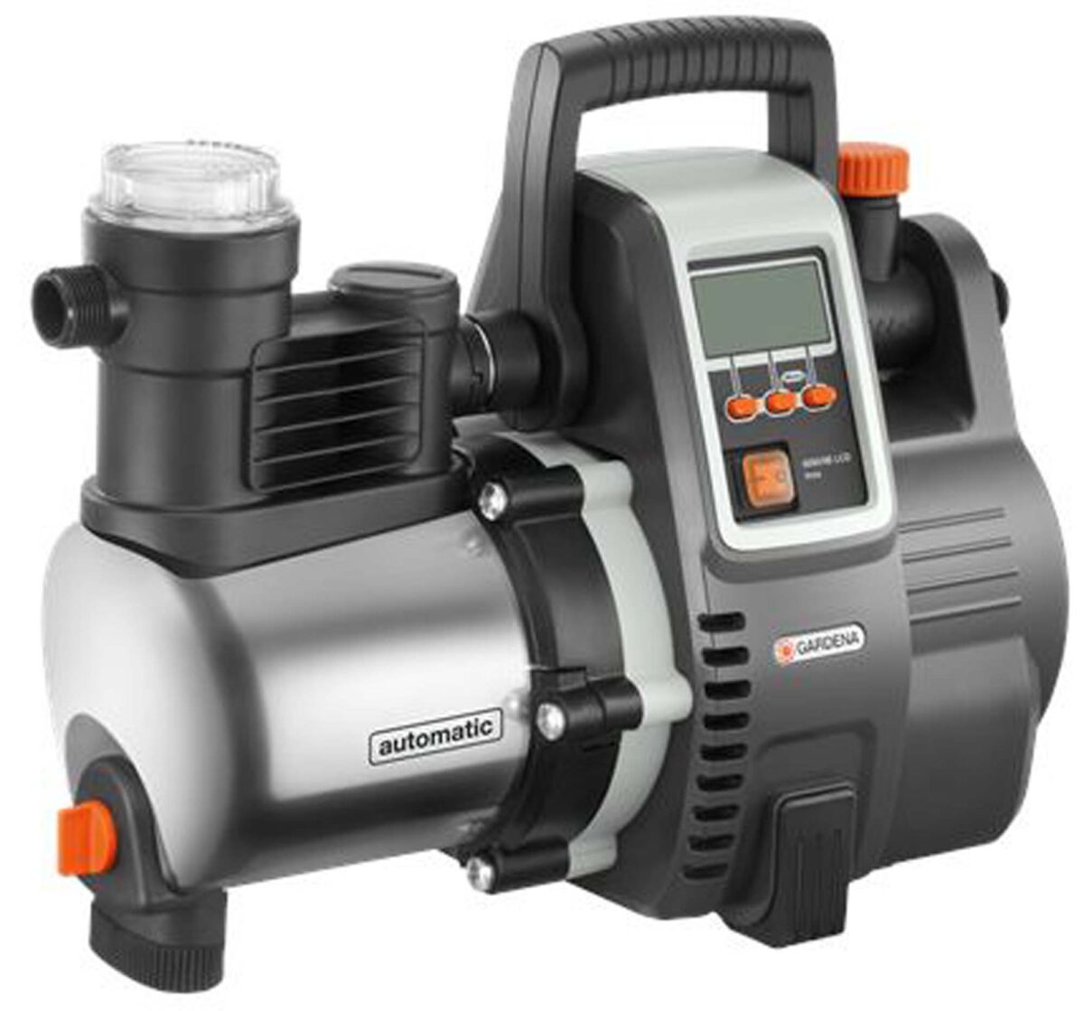 01760-20 Πιεστικό Συγκρότημα Ηλεκτρονικό Gardena 6000/6 Inox χωρίς Βαρελάκι - Image 1