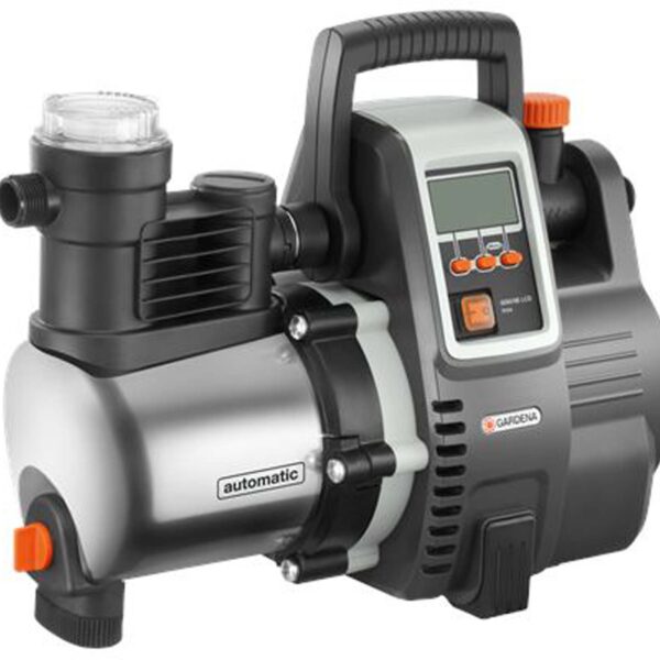 01760-20 Πιεστικό Συγκρότημα Ηλεκτρονικό Gardena 6000/6 Inox χωρίς Βαρελάκι