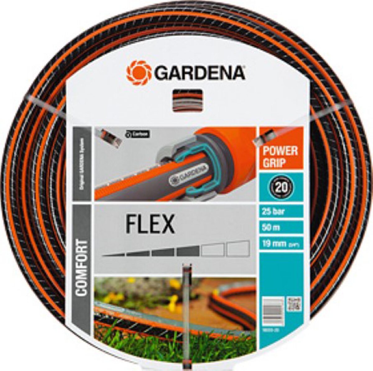 18055-20 Λάστιχο Gardena Comfort Flex 3/4"- 50m - Image 1