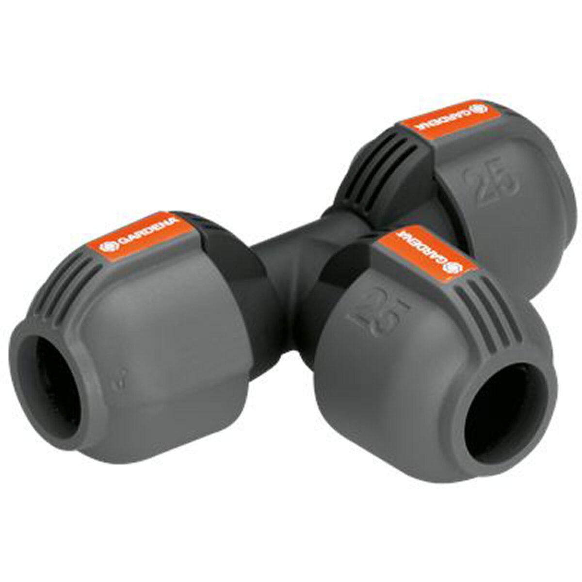 02771-20 Σύνδεσμος T Gardena SprinklerSystem 25mm - Image 1