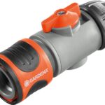 02942-20 Ταχυσύνδεσμος Gardena 1/2" & 5/8" με Βάνα