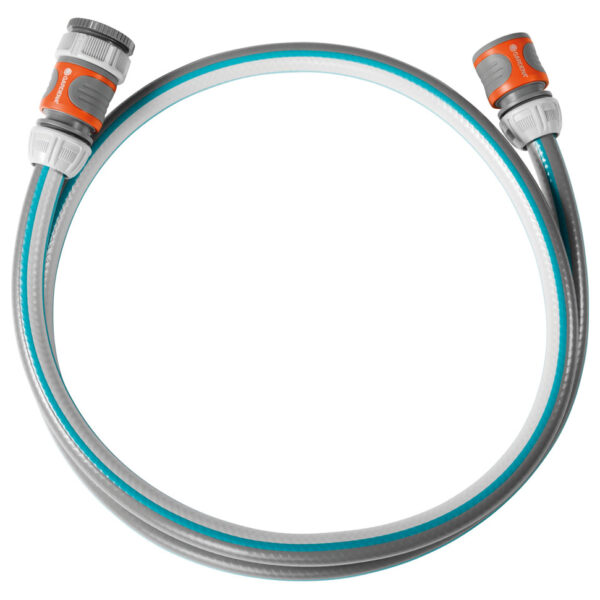 18011-20 Λάστιχο Σύνδεσης Gardena 1,5 m- Σετ με συνδέσμους OGS Classic 1/2"