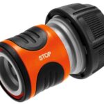 18214-29 Ταχυσύνδεσμος Stop Gardena 3/4"