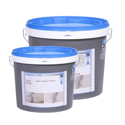 Sintecno Sinmast P103 Εποξειδική Θιξοτροπική Ρητίνη 1kg