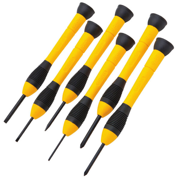 Stanley Σετ Κατσαβίδια Ακριβείας 6 τεμαχίων