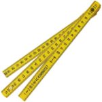 Vola Μέτρο Πλαστικό Κίτρινο 2m
