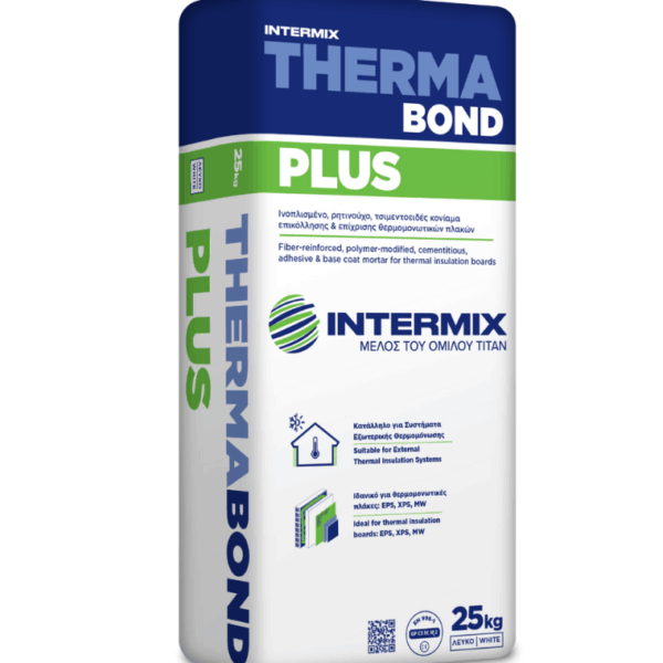 Intermix Κόλλα Θερμοπρόσοψης Λευκή 25kg