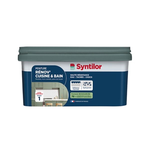 Sintylor Χρώμα Ανακαίνισης Κουζίνας - Μπάνιου 500ml