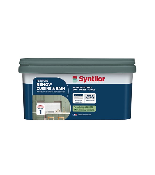 Interkas_RENOV_2L-qy2cm7zk3gdp7qn50dj0mx50fzran43i748s2e4bok Sintylor Χρώμα Ανακαίνισης Κουζίνας - Μπάνιου 500ml - Image 1