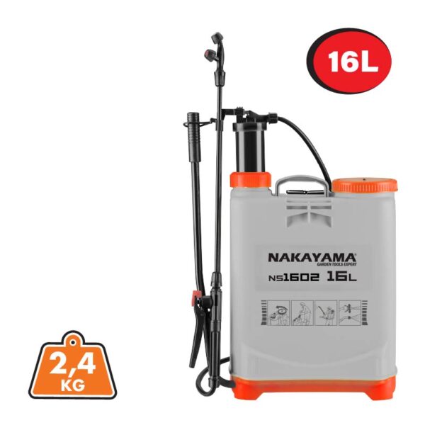 Nakamaya Ψεκαστήρας 16Lt NS1602