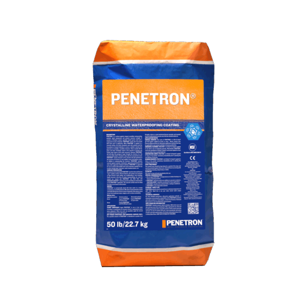 Penetron Επαλειφόμενο Στεγανωτικό Yλικό Σκυροδέματος 22,68kg