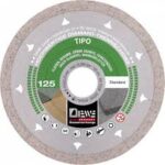 Diewe Δίσκος Κοπής TIPO Φ125