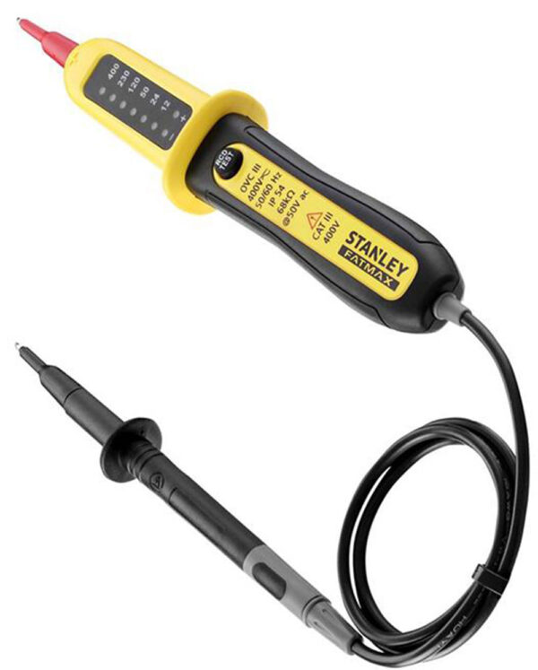 Α-Α791-600x747 Stanley Δοκιμαστικό Ψηφιακό Κατσαβίδι LED - Image 1