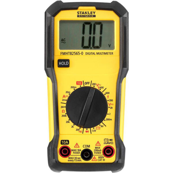 Stanley Ψηφιακό Πολύμετρο Fatmax FMHT82565