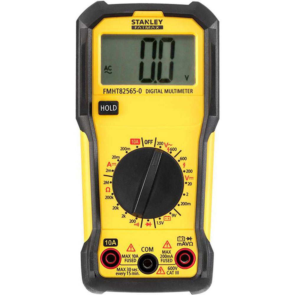 Α-Α889 Stanley Ψηφιακό Πολύμετρο Fatmax FMHT82565 - Image 1