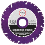 Elmag Δίσκος Κοπής AKKU Multi Inox Φ125