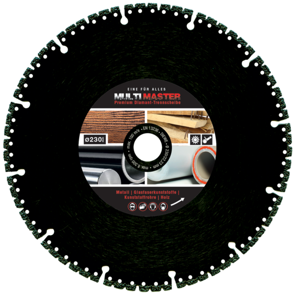 Elmag Δίσκος Κοπής Multi Master Φ125/Φ230
