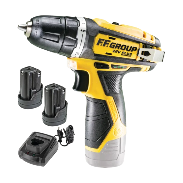 Δραπανοκατσαβιδο Μπαταριας Cdd 12V Plus F.F. Group