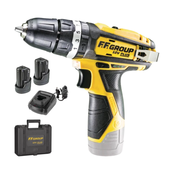 Κρουστικο Δραπανοκατσαβιδο Μπαταριας Chd 12V Plus F.F. Group