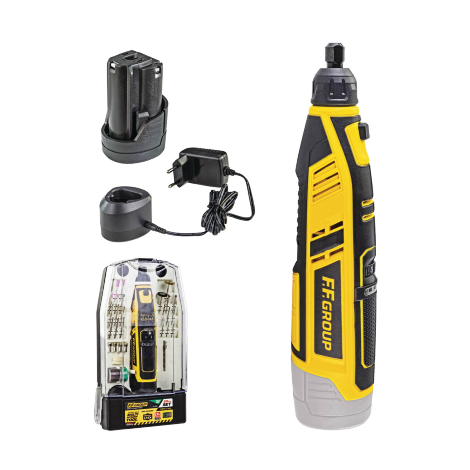 4898 Πολυεργαλειο Μπαταριας Cmg 12V Easy F.F. Group - Image 1