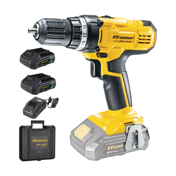 Δραπανοκατσαβιδο Μπαταριας Cdd/40 20V Plus F.F. Group