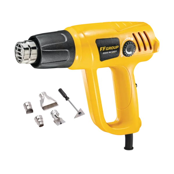 Πιστολι Θερμου Αερα Hg 2000 Easy F.F. Group