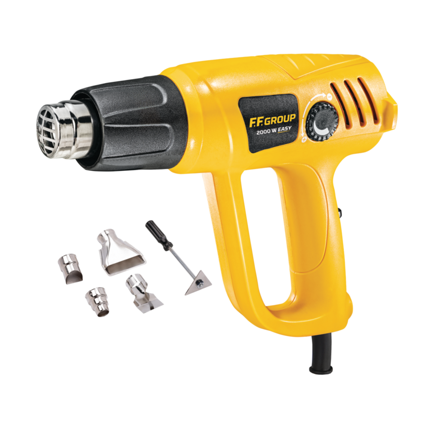 4926 Πιστολι Θερμου Αερα Hg 2000 Easy F.F. Group - Image 1