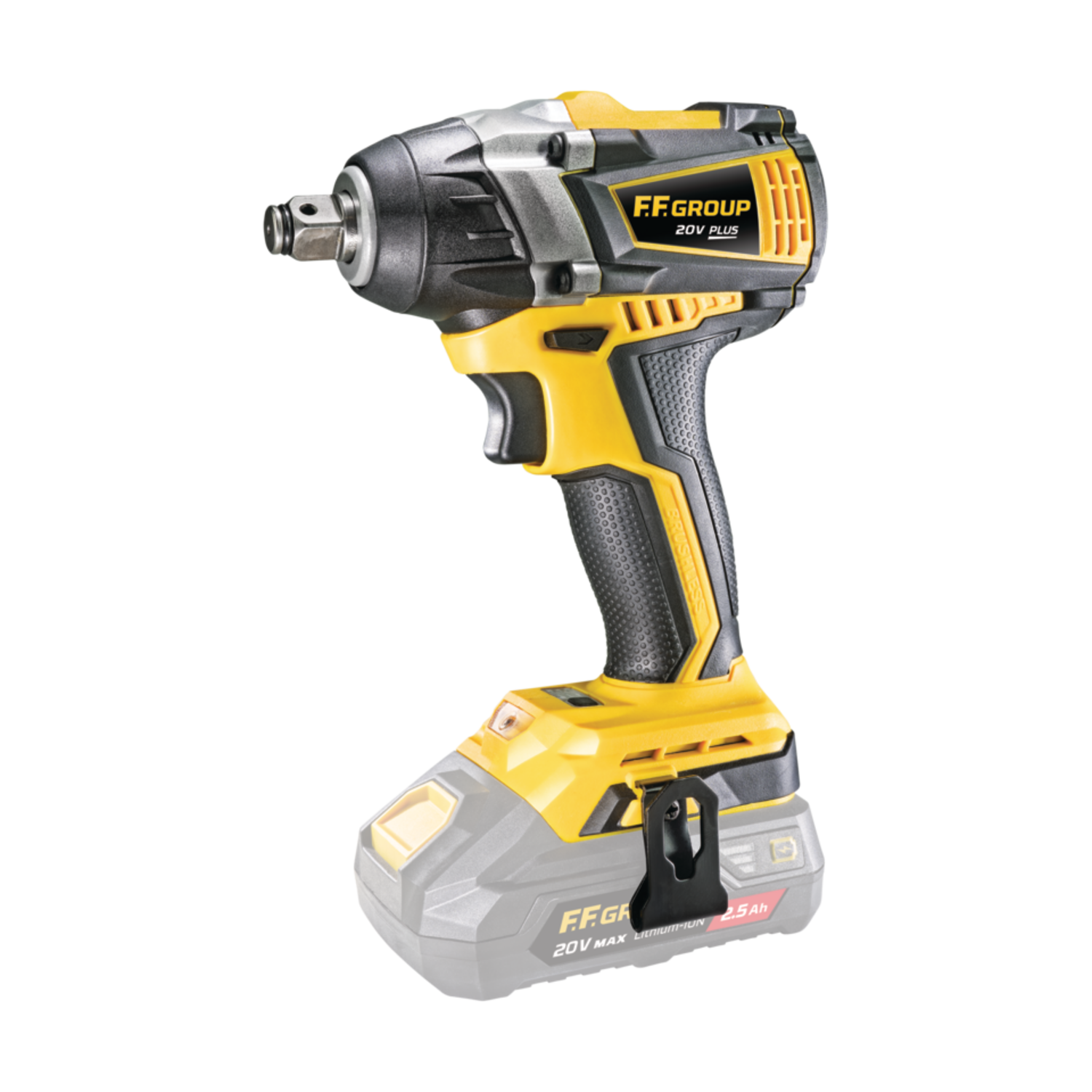 5272 Μπουλονοκλειδο Μπαταριας (Solo) Cιw/300-Bl 20V Plus F.F. Group - Image 1