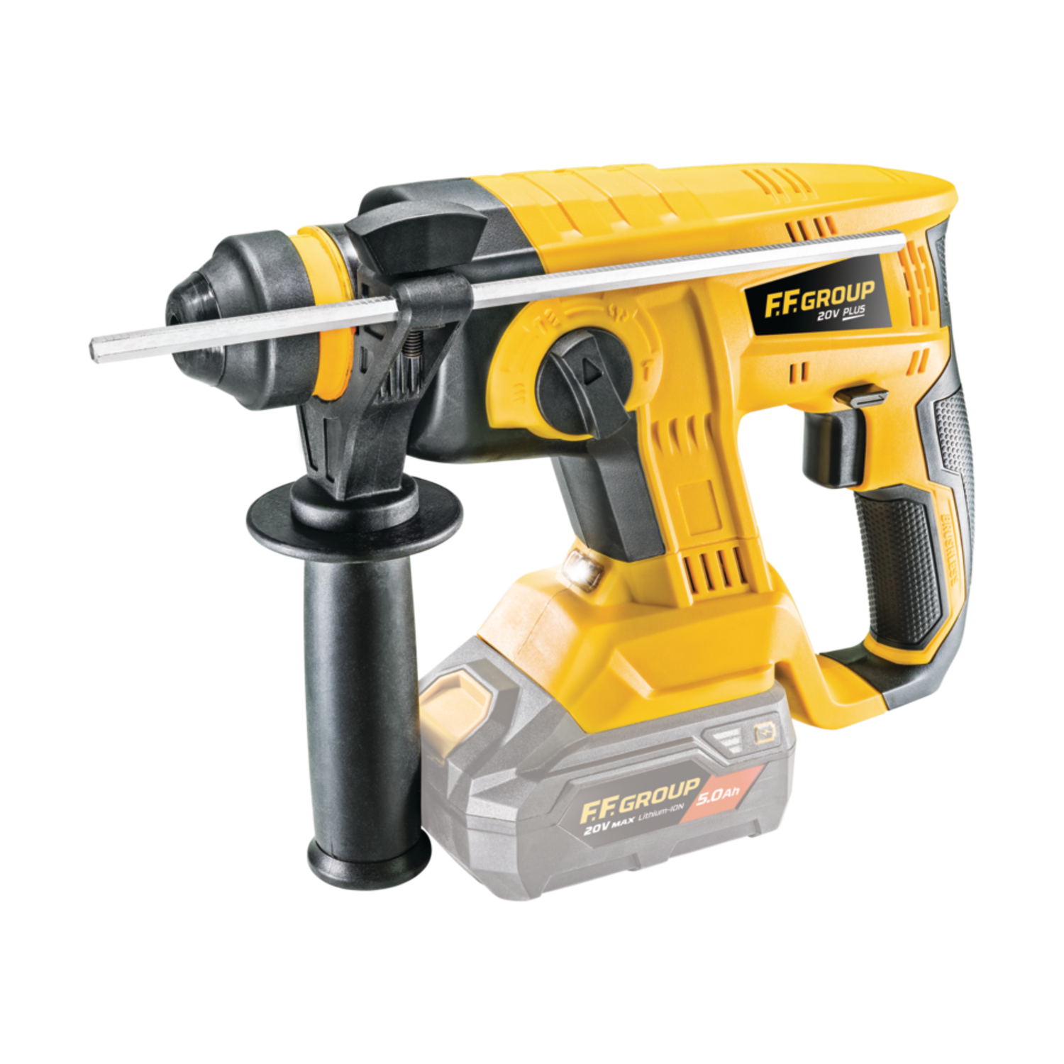 5274 Περιστροφικο Πιστολετο Μπαταριας (Solo) Crh/2-20-Bl 20V Plus F.F. Group - Image 1