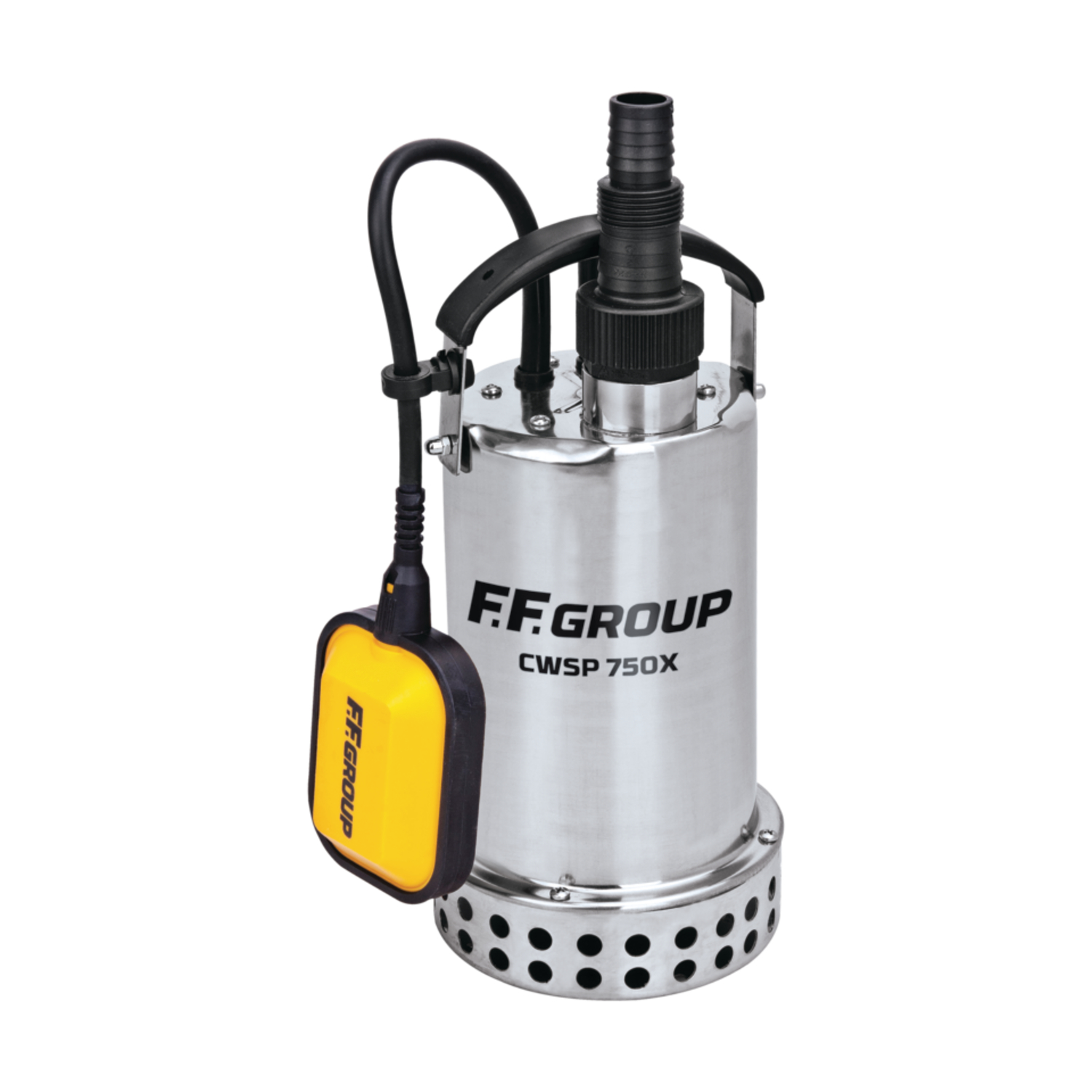 5336 Υποβρυχια Αντλια Ομβριων Υδατων Inox Cwsp 750X F.F. Group - Image 1