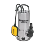 Υποβρυχια Αντλια Ακαθαρτων Υδατων Inox Dwsp 750X F.F. Group