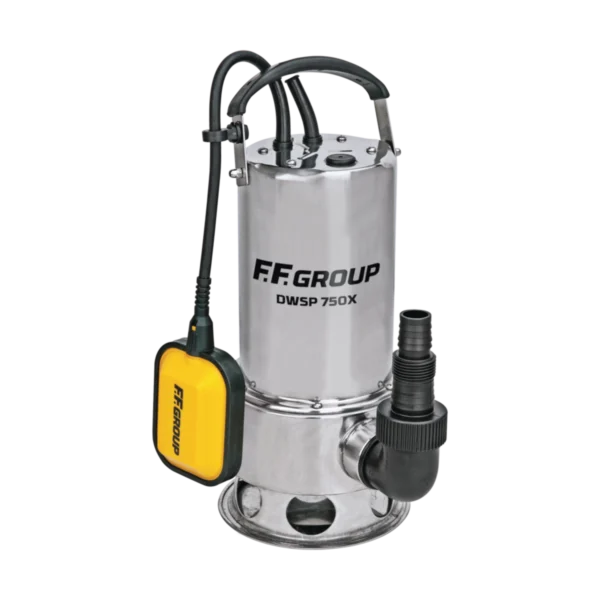 Υποβρυχια Αντλια Ακαθαρτων Υδατων Inox Dwsp 750X F.F. Group