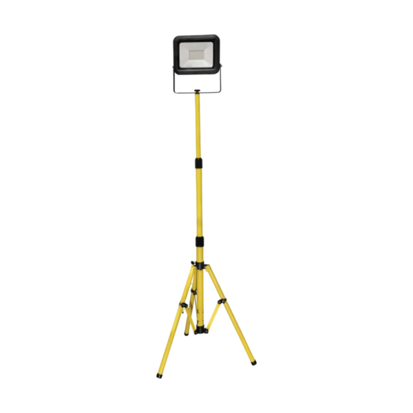 Προβολεας Led Me Ρυθμιζομενο Τριποδο F.F. Group