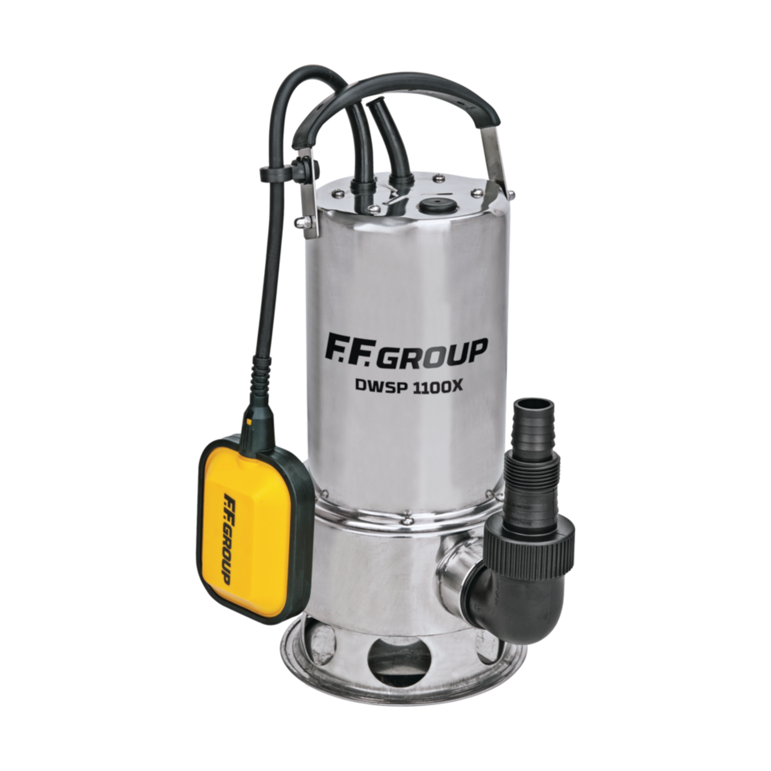 5879 Υποβρυχια Αντλια Ακαθαρτων Υδατων Inox Dwsp 1100X F.F. Group - Image 1