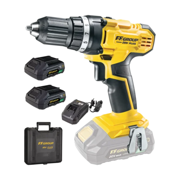 Δραπανοκατσαβιδο Μπαταριας Cdd/35 20V Plus F.F. Group