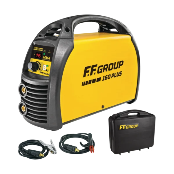 Ηλεκτροσυγκολληση Inverter (Mma / Tig) Dwm 160 Plus F.F. Group