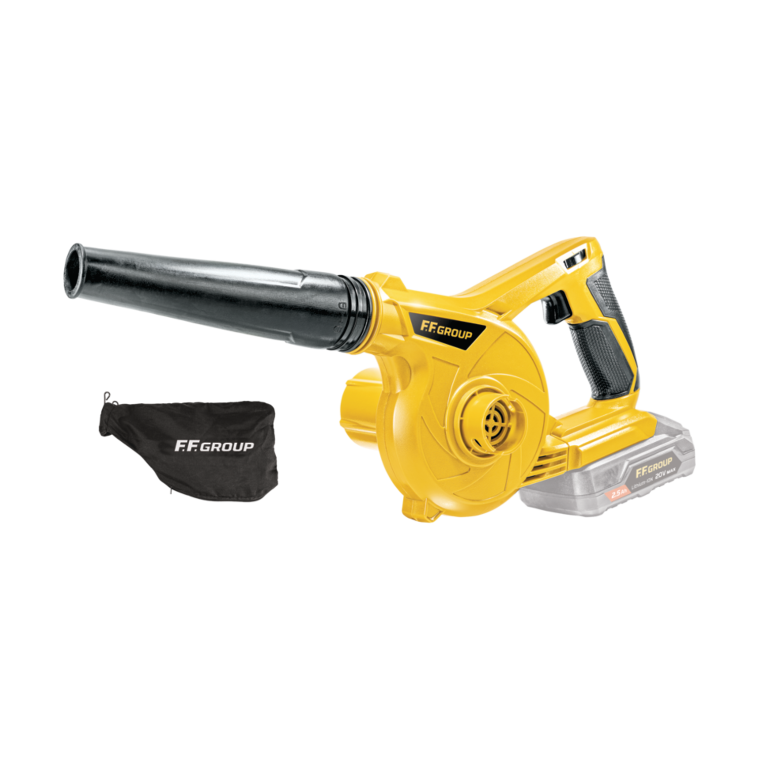 6590 Φυσητηρας / Απορροφητηρας Μπαταριας (Solo) Cab 20V Plus F.F. Group - Image 1