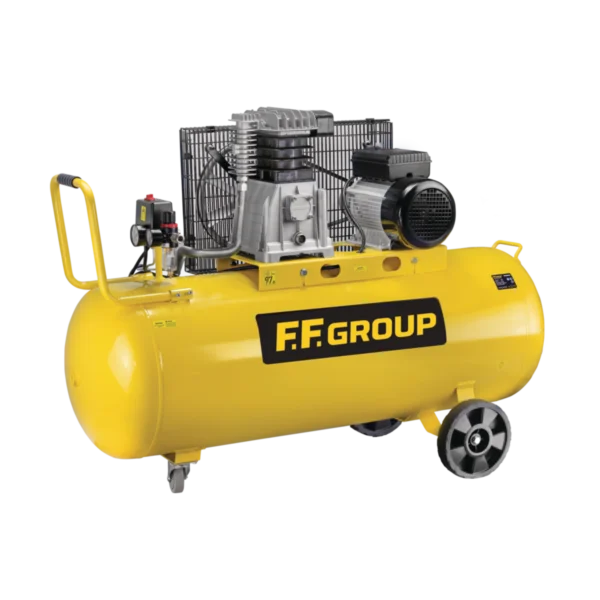 Αεροσυμπιεστης Επαγγελματικος Με Ιμαντα Ac-B 150/4Mc Pro F.F. Group