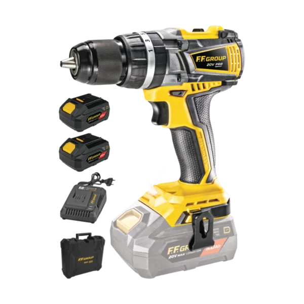 Κρουστικο Δραπανοκατσαβιδο Μπαταριας Chd/60-Bl 20V Pro F.F. Group