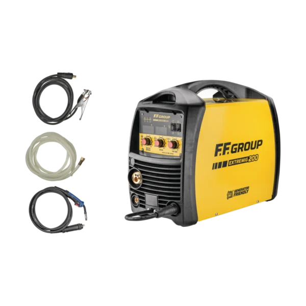Ηλεκτροσυγκολληση Inverter (Mig / Mma / Tig) Extremig 200 F.F. Group