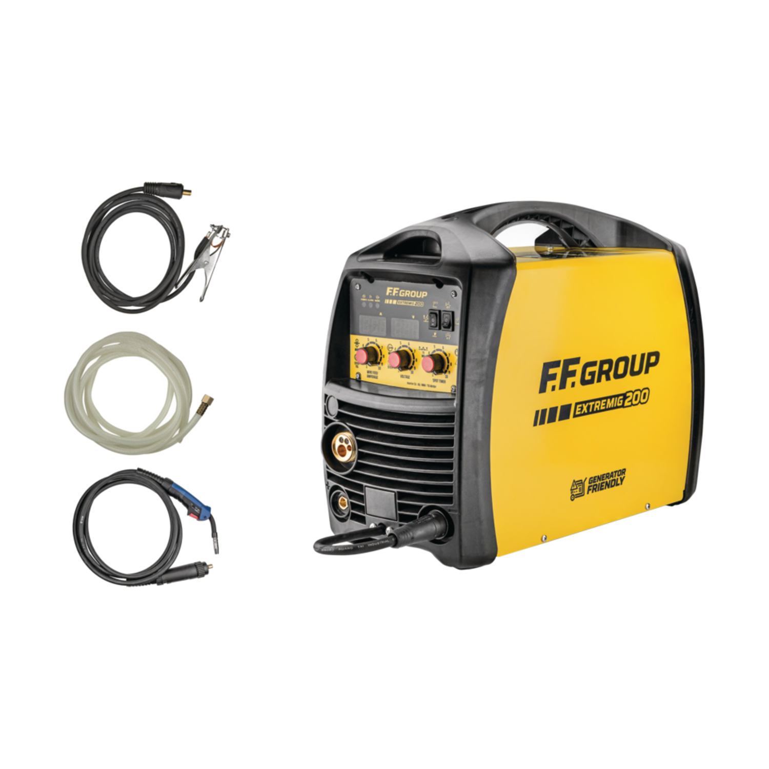 6737 Ηλεκτροσυγκολληση Inverter (Mig / Mma / Tig) Extremig 200 F.F. Group - Image 1