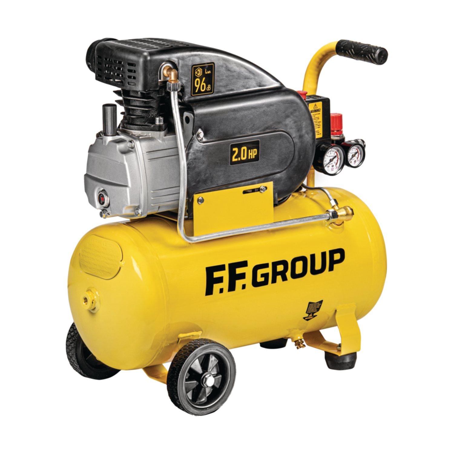 6949 Αεροσυμπιεστης Μονομπλοκ Λαδιου Ac-D 224 Easy F.F. Group - Image 1