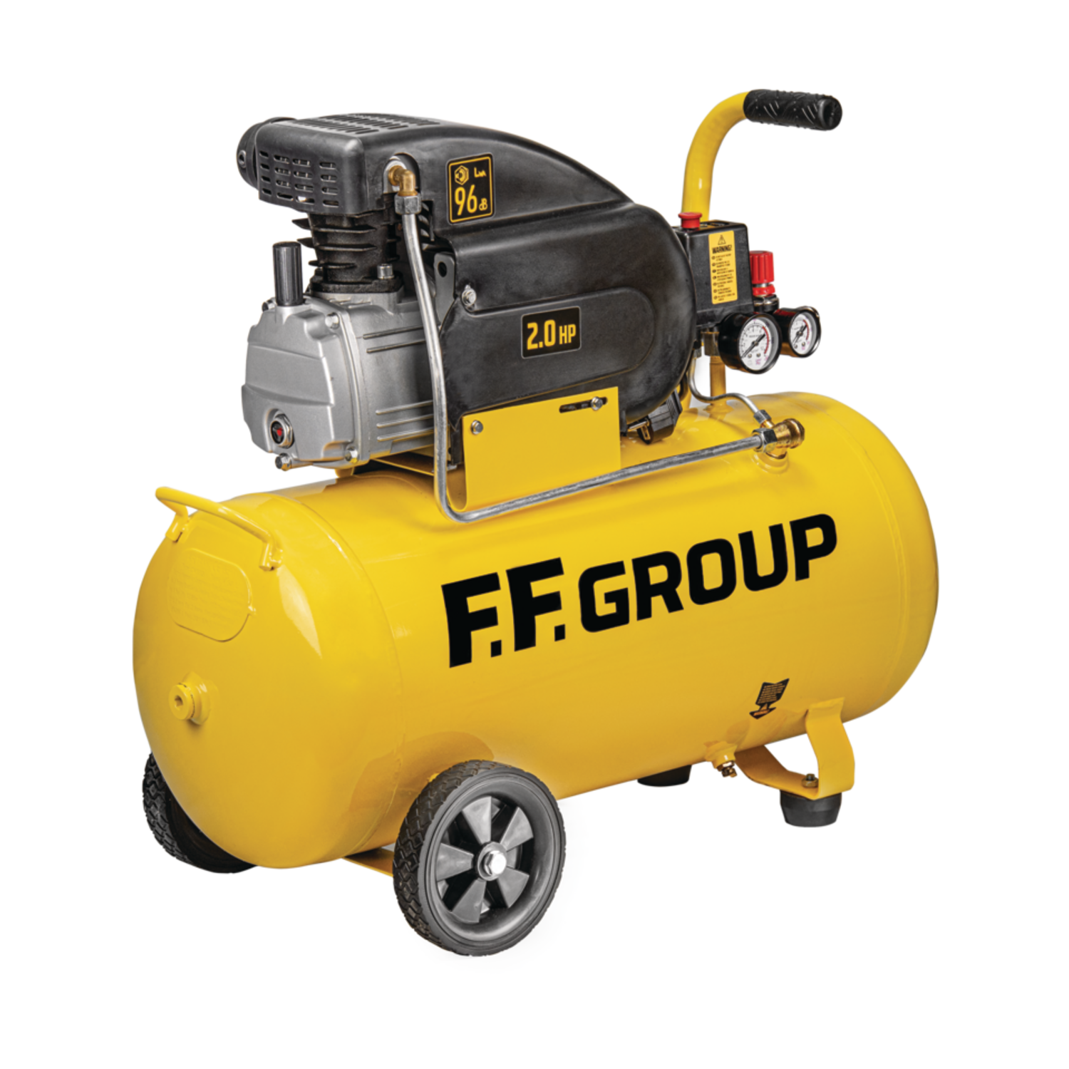 6950 Αεροσυμπιεστης Μονομπλοκ Λαδιου Ac-D 250 Easy F.F. Group - Image 1