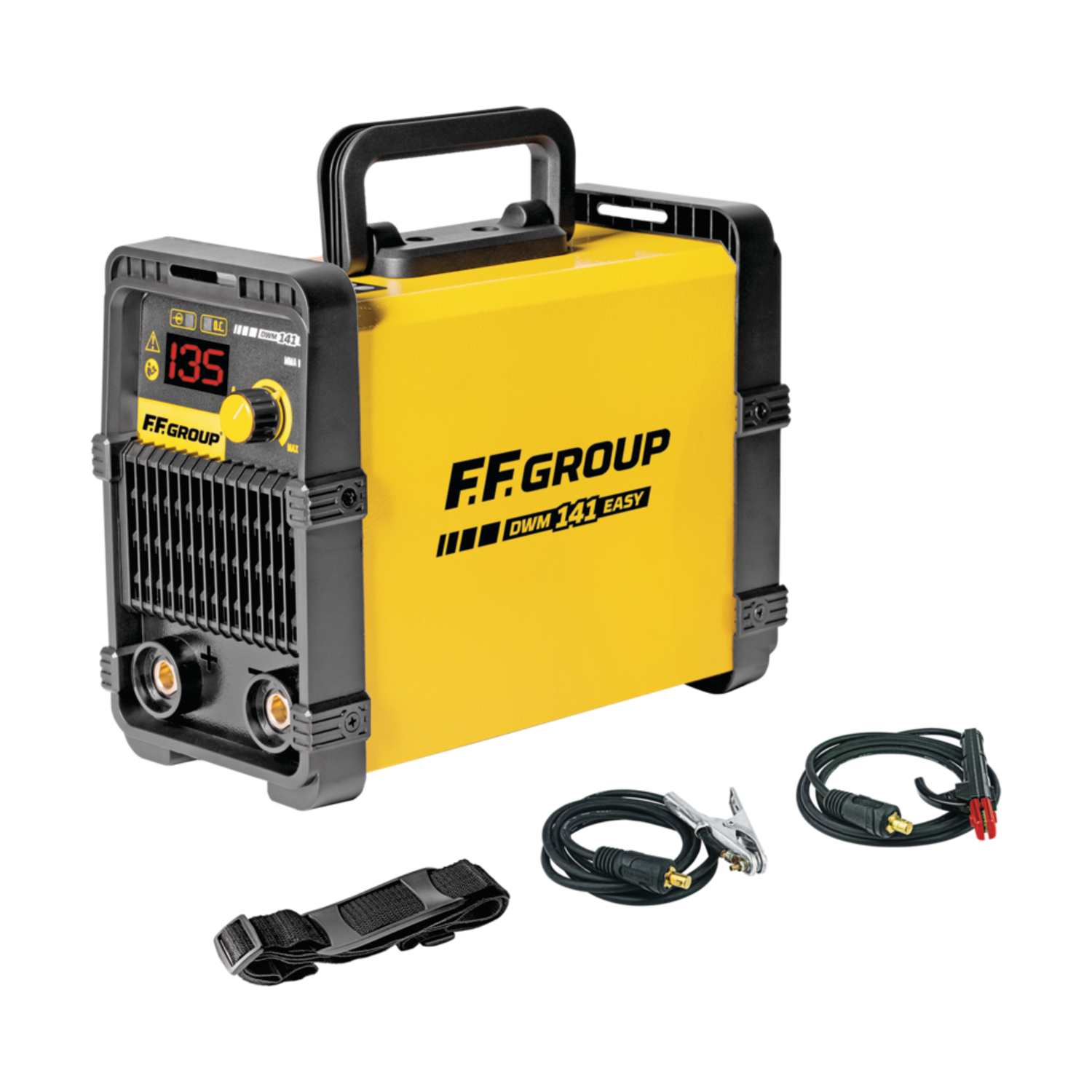 7681 Ηλεκτροσυγκολληση Inverter (Mma) Dwm 141 Easy F.F. Group - Image 1