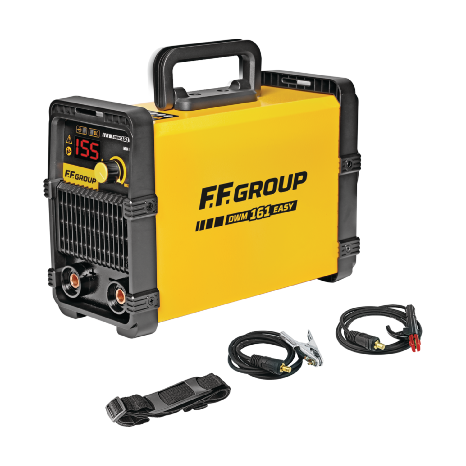 7682 Ηλεκτροσυγκολληση Inverter (Mma) Dwm 161 Easy F.F. Group - Image 1