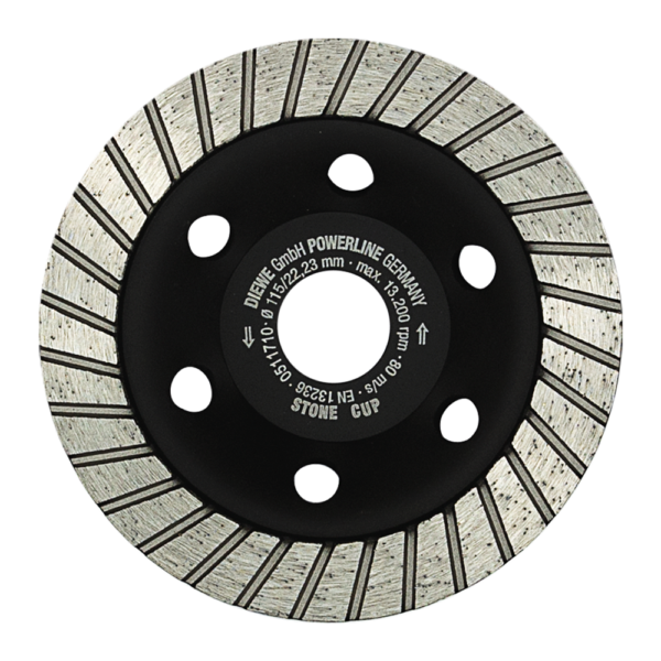 Elmag Δίσκος Λείανσης Καμπάνα Stone Cup Φ105