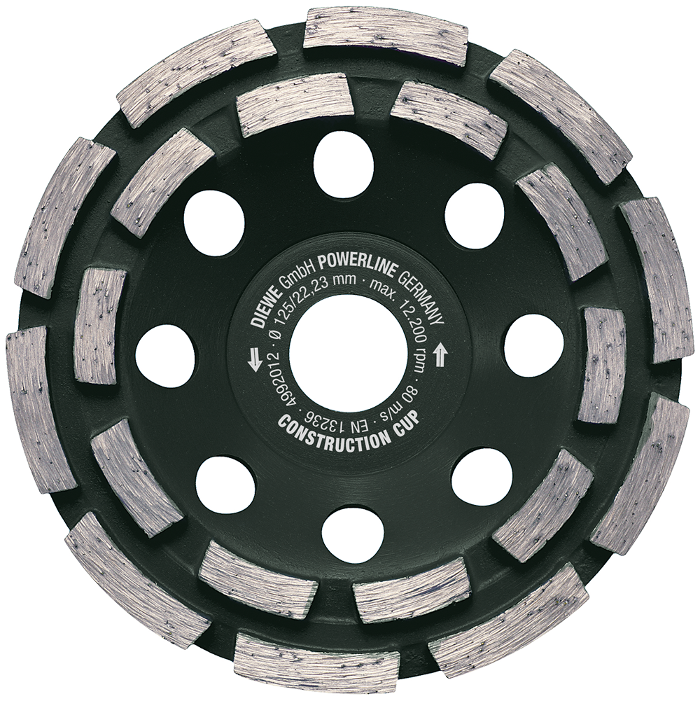 89623_PL-Construction Diewe Δίσκος Λείανσης PL Construction - Image 1
